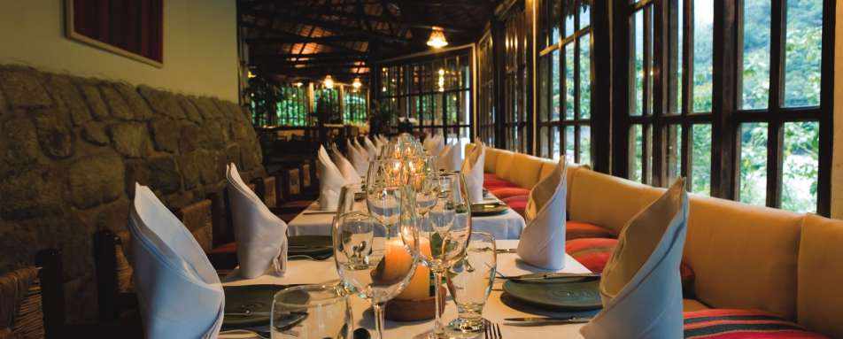 Restaurant - Inkaterra Machu Picchu 