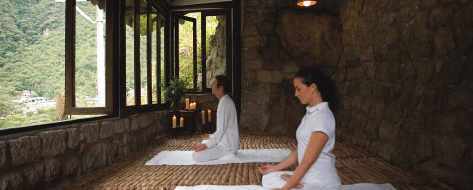 Meditation - Inkaterra Machu Picchu 