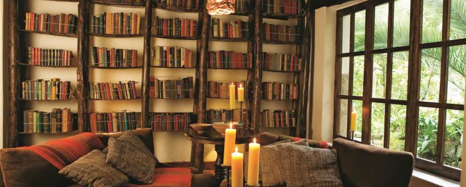Library - Inkaterra Machu Picchu 