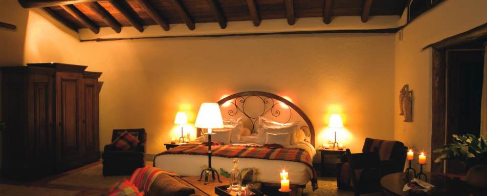 Double room - Inkaterra Machu Picchu 