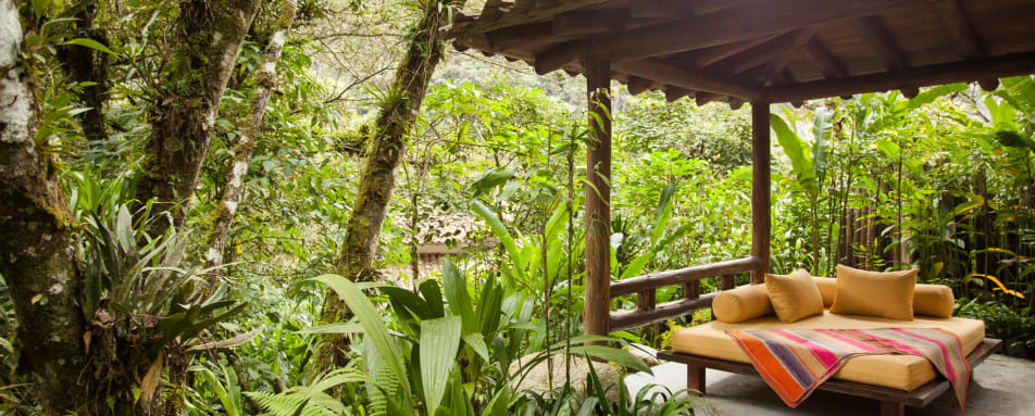 Inkaterra Suite Terrace 