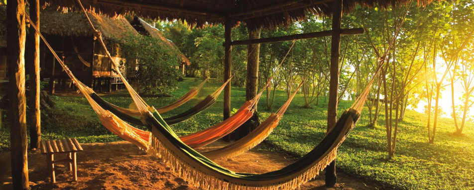 Hammocks - Reserva Amazonica
