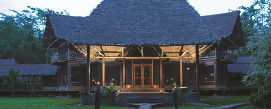 Main lodge - Reserva Amazonica