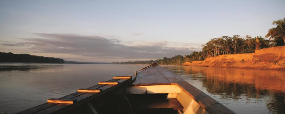 Sunset boat cruise - Reserva Amazonica