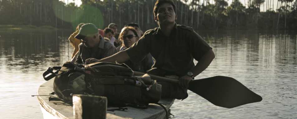 Boat excursion - Reserva Amazonica