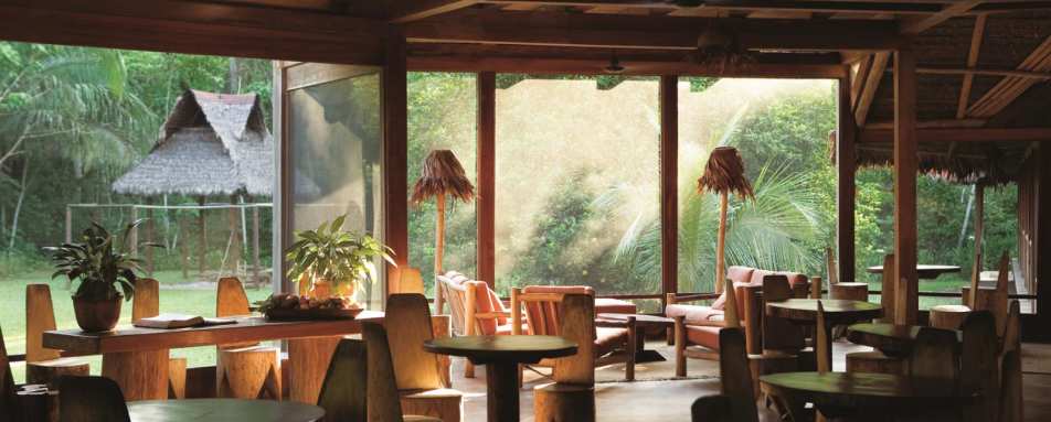 Dining room - Reserva Amazonica