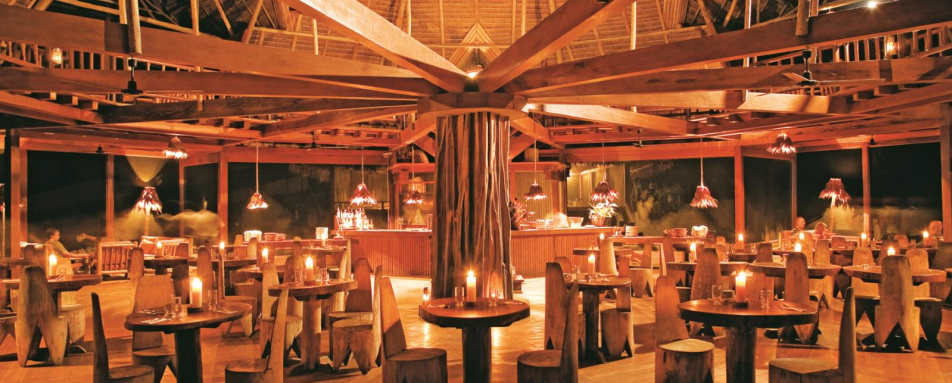 Dining room - Reserva Amazonica