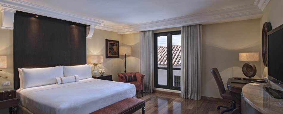 Classic Inca Room Cusco View 