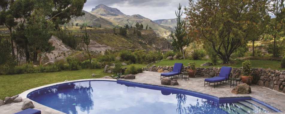 Pool views - Belmond Las Casitas