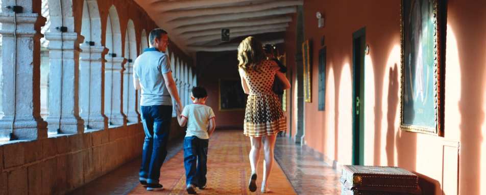 Corridors - Belmond Hotel Monasterio 