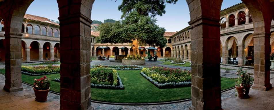 Courtyard - Belmond Hotel Monasterio 