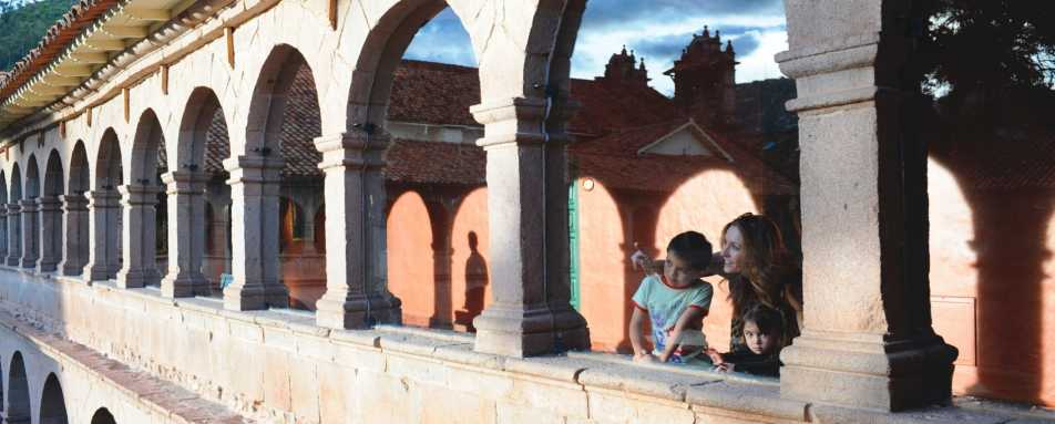 Views out - Belmond Hotel Monasterio 