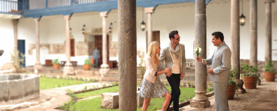 Courtyard - Belmond Palacio Nazarenas