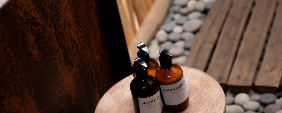 Outdoor Shower Details  