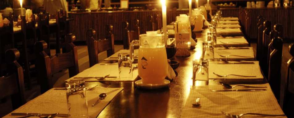 Candlelit Supper - Refugio Amazonas