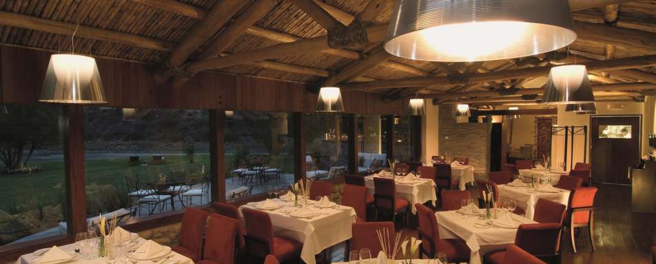 Restaurant - Belmond Hotel Rio Sagrado
