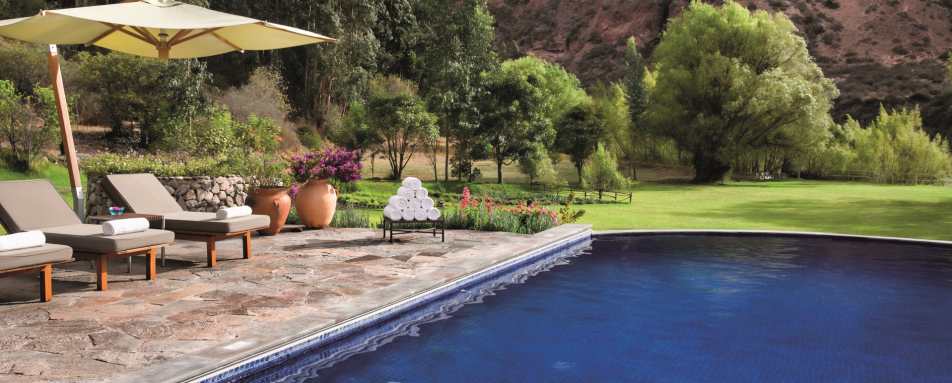 Pool - Belmond Hotel Rio Sagrado