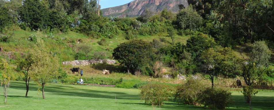 Grounds - Belmond Hotel Rio Sagrado