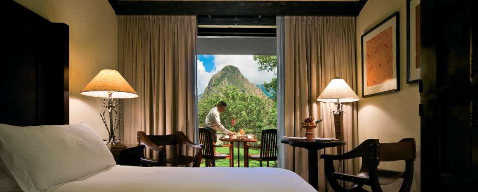 Room with Terrace - Belmond Sanctuary Lodge