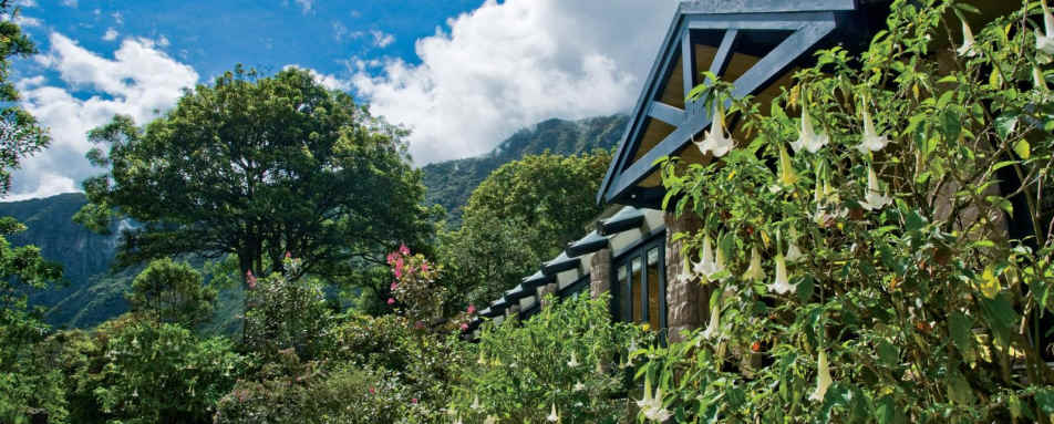 Exterior - Belmond Sanctuary Lodge