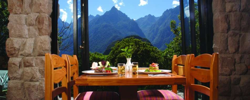 Tinkuy Restaurant - Belmond Sanctuary Lodge