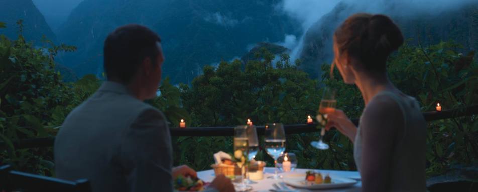 Dinner - Belmond Sanctuary Lodge