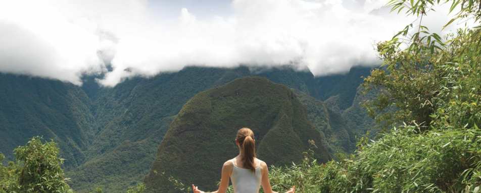 Meditation - Belmond Sanctuary Lodge