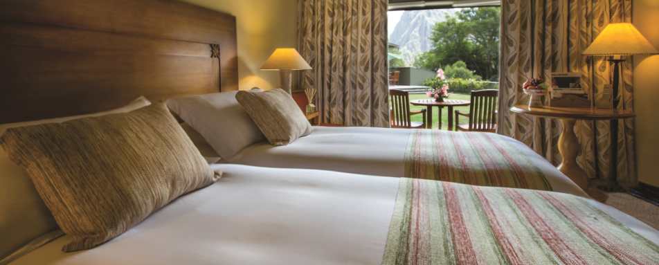 Twin Bedroom - Belmond Sanctuary Lodge at Machu Picchu