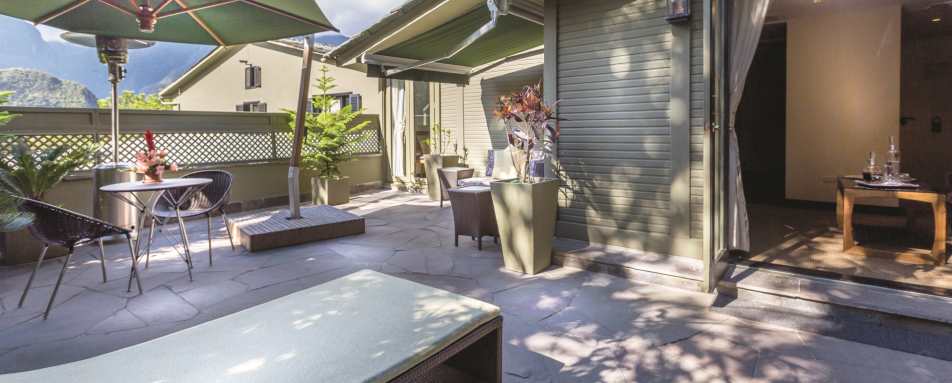 Terrace - Belmond Sanctuary Lodge at Machu Picchu