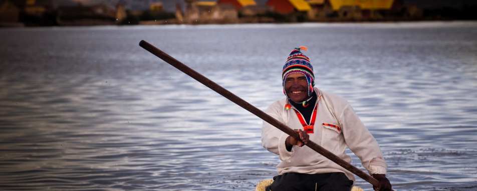 Local fisherman - Titilaka