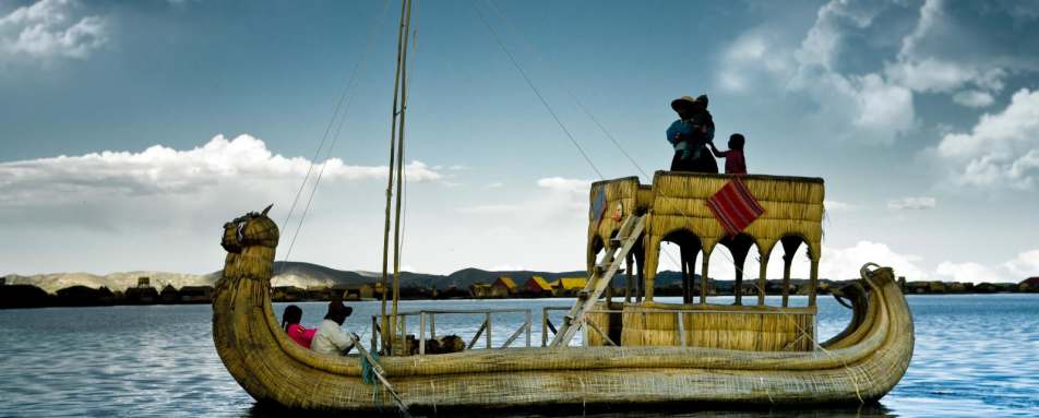 Lake cruise - Titilaka