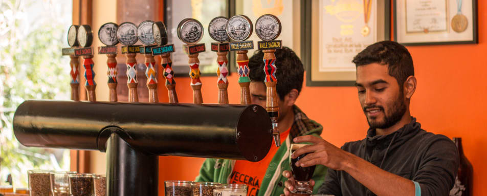 Andean Drinks Scott Dunn