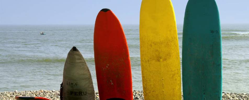 Surf Lesson in Miraflores
