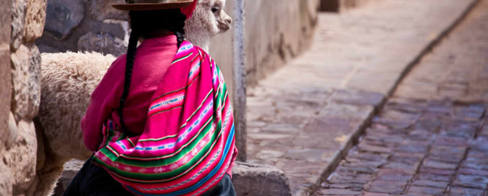 Locals in Cuzco 