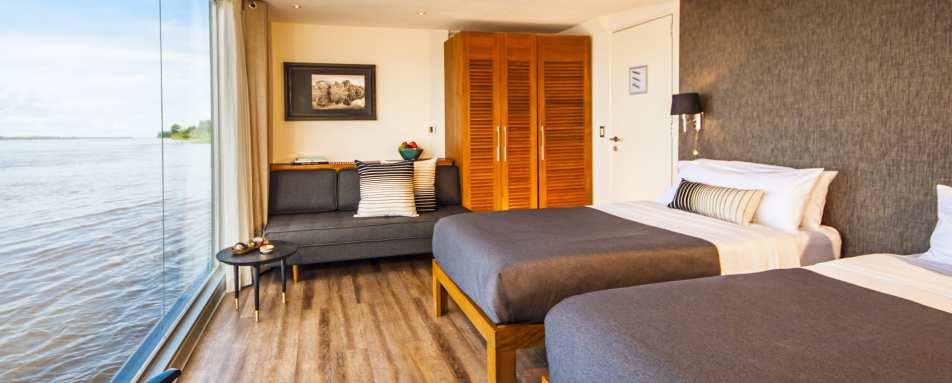 Aria Amazon guestroom - Ultimate Peru