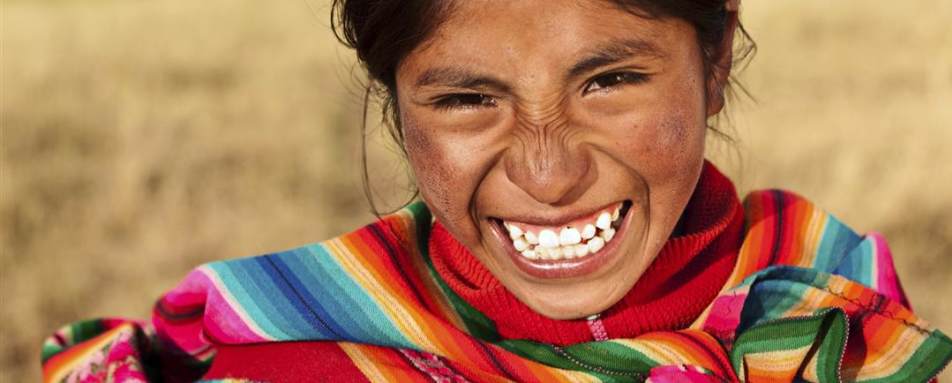 Peruvian girl - Luxury Peru