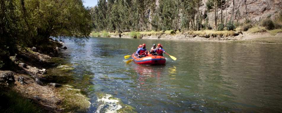 Rafting in the Sacred Valley - Luxury Peru