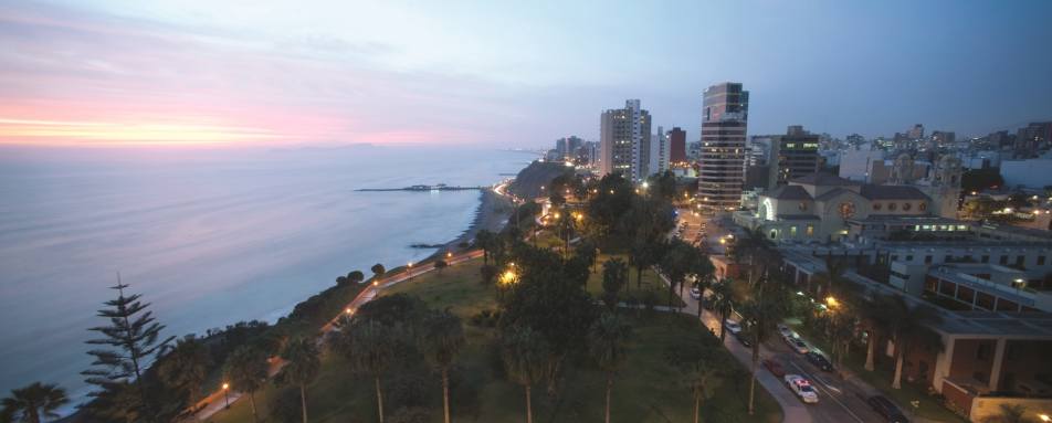 Lima scenery - Luxury Peru