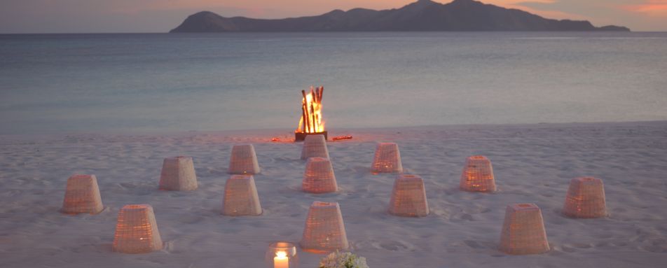 Private Dining - Amanpulo