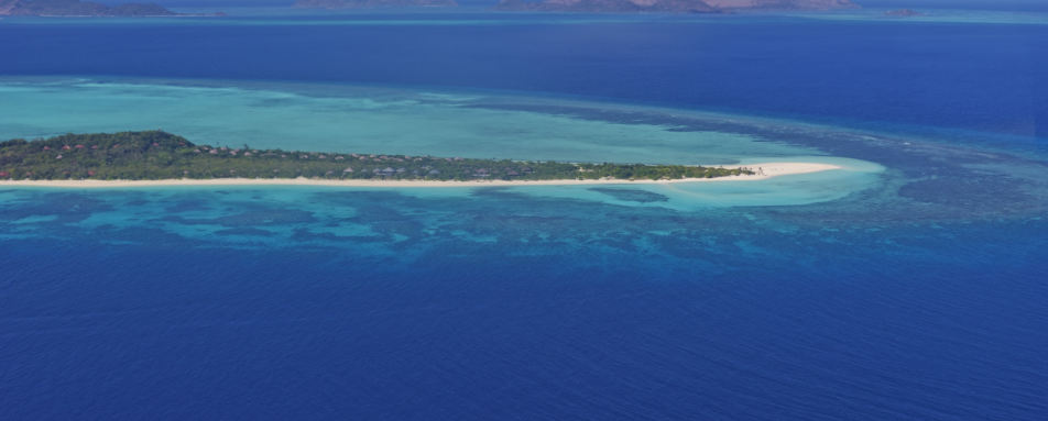 Aerial View - Amanpulo