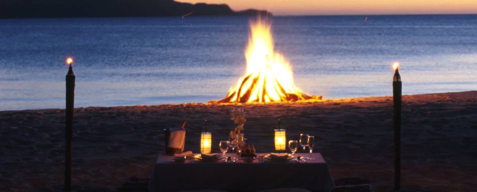 Unique Dining - Amanpulo