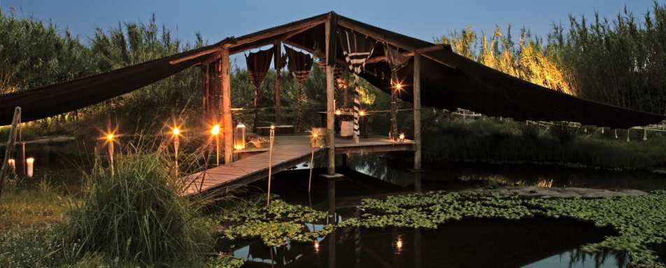 Dinner on the Lake - Areias do Seixo 