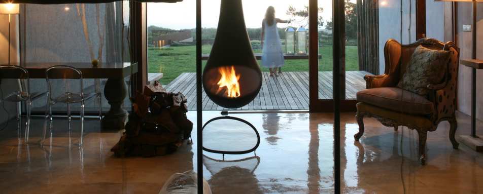 Gold Room Living Area - Areias do Seixo 