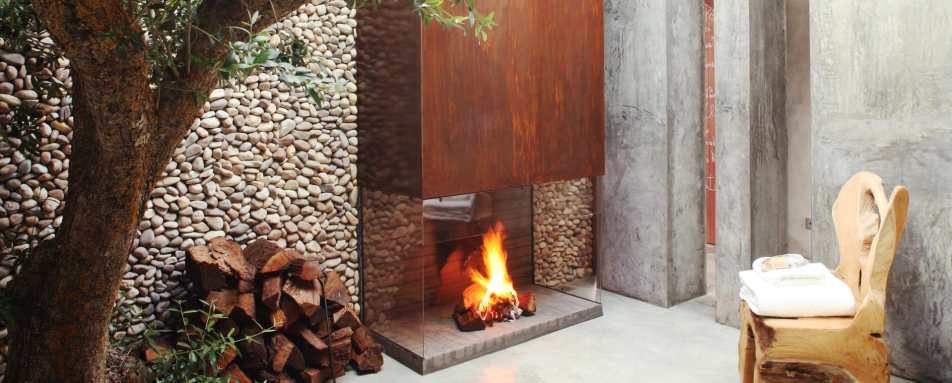 Prata Room Outside Area - Areias do Seixo 