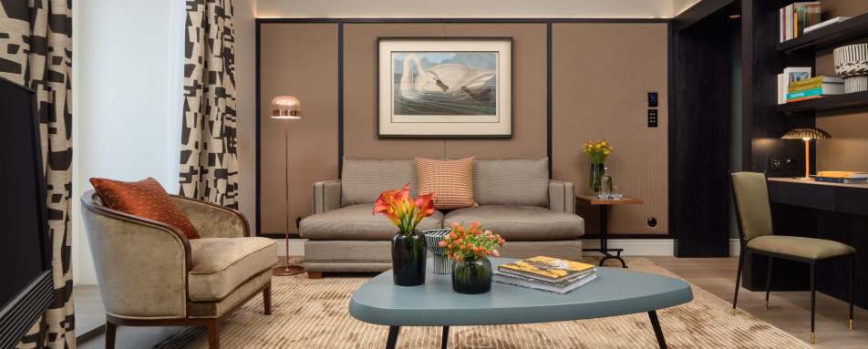 Suite Tejo living room 