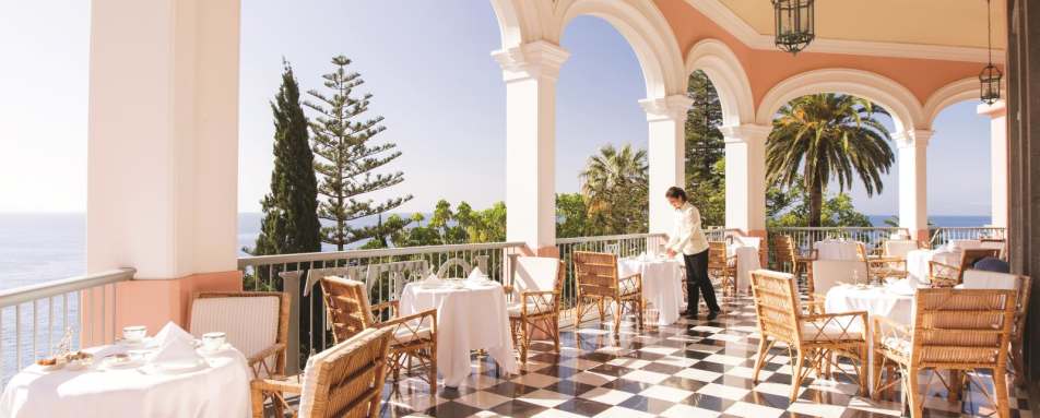 Belmond Reid's Palace - Tea Terrace