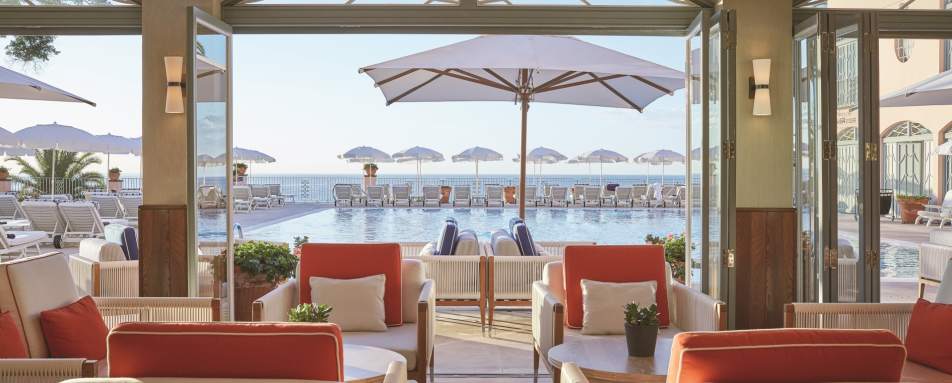 Belmond Reid's Palace - Pool Restaurant