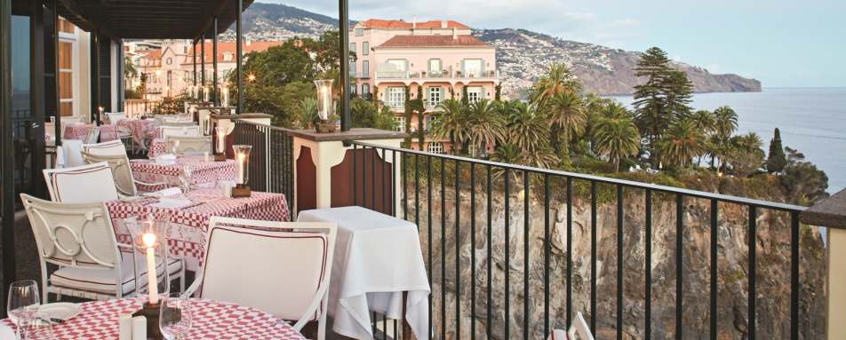 Belmond Reid's Palace - Restaurant Villa Cipriani