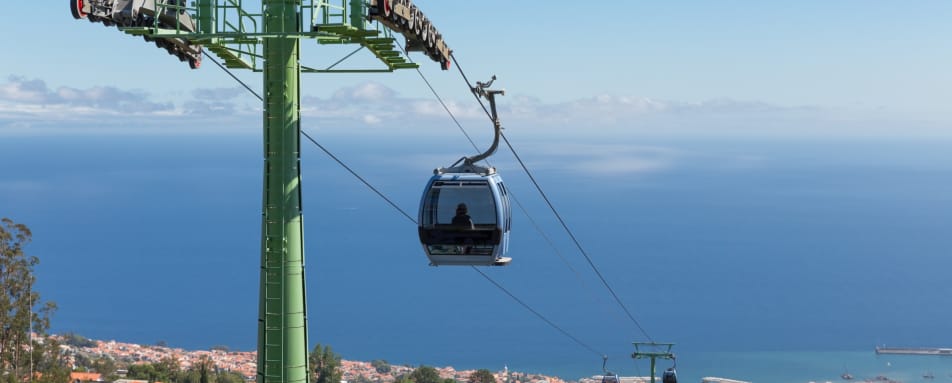 Belmond Reid's Palace - Cable Car to Monte, Funchal