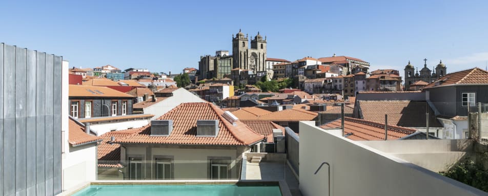 View from the balcony 